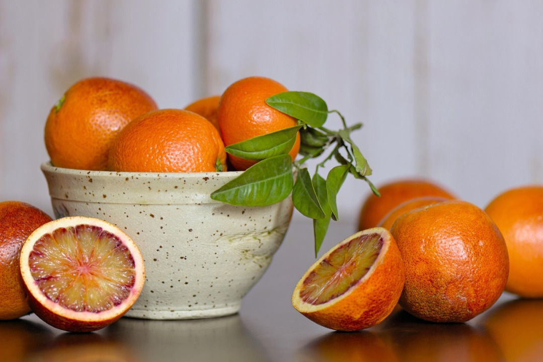 vitamin c supplement bottle orange